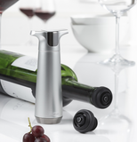 Original Wine Pump with 2 Stoppers