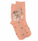'Diet Starts Tomorrow' Hamster Socks