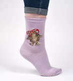 'Spectacular' Owl Socks
