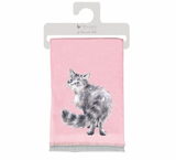 'Glamour Puss' Cat Winter Scarf