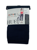 Active Pep Talking Mid-Rise Skimmer - Black
