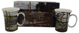 Tom Thomson - The Canoe/West Wind Mug Pair (Set of 2)