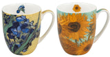 Van Gogh - Flowers Mug Pair (Set of 2)