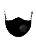 Adult Valve Cotton Face Mask (Various Designs)