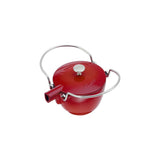 Theiere Tea Pot 1.1L/16cm dia (Cherry Red)
