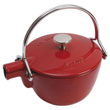 Theiere Tea Pot 1.1L/16cm dia (Cherry Red)