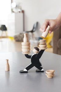 Don't Tip The Waiter - Stacking Game