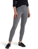 Ultra Soft Denim HW Leggings - Grey