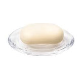 Droplet Soap Dish, Clear