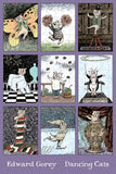 Edward Gorey - Dancing Cats (300 pcs)
