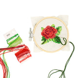 Mini Cross Stitch Embroidery Kit (Various Patterns)