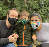 Kids Valve Cotton Face Mask (Various Designs)