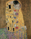 Gustav Klimt - The Kiss (1000 pcs)