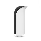Emperor Soap Dispenser Pump (White-Nickel/ Black-White)