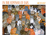 In the Company of Cats: Art by Ditz Boxed Notecard Assortment