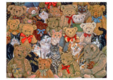 In the Company of Cats: Art by Ditz Boxed Notecard Assortment