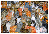 In the Company of Cats: Art by Ditz Boxed Notecard Assortment