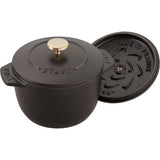 Round Cocotte 0.73L/12cm dia Chistera Drop