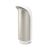 Emperor Soap Dispenser Pump (White-Nickel/ Black-White)