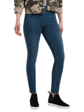 U20652 Ultra Soft Denim HW Leggings - Steely Blue