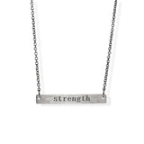 Strength Necklace (Gold & Silver)
