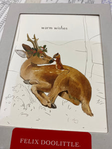 Felix Doolittle Warm Wishes Boxed Cards