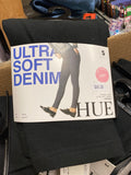 U19837 - FLEECE LINED DENIM - BLACK