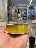 Ribbon - Fancy Satin 5/8" - Yellow