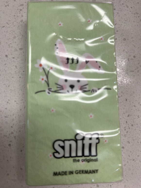 SNIFF-CUTE WHITE BUNNY (PPD)