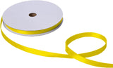 Ribbon - Fancy Satin 5/8" - Yellow