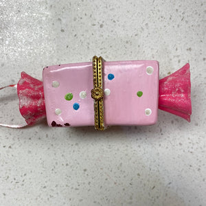 Pink Candy ornament #1