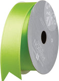 Ribbon - Fancy Satin 1" - “Kiwi”