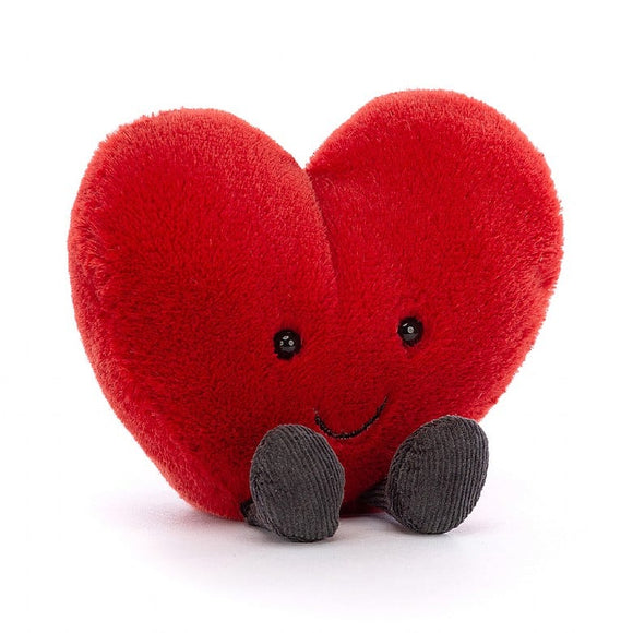 Amuseable Red Heart (2 Sizes)