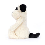 Bashful Black & Cream Puppy Little (Small)
