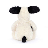 Bashful Black & Cream Puppy Little (Small)