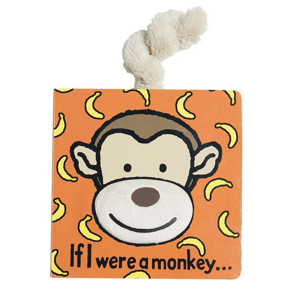 If I Were A Monkey - Book