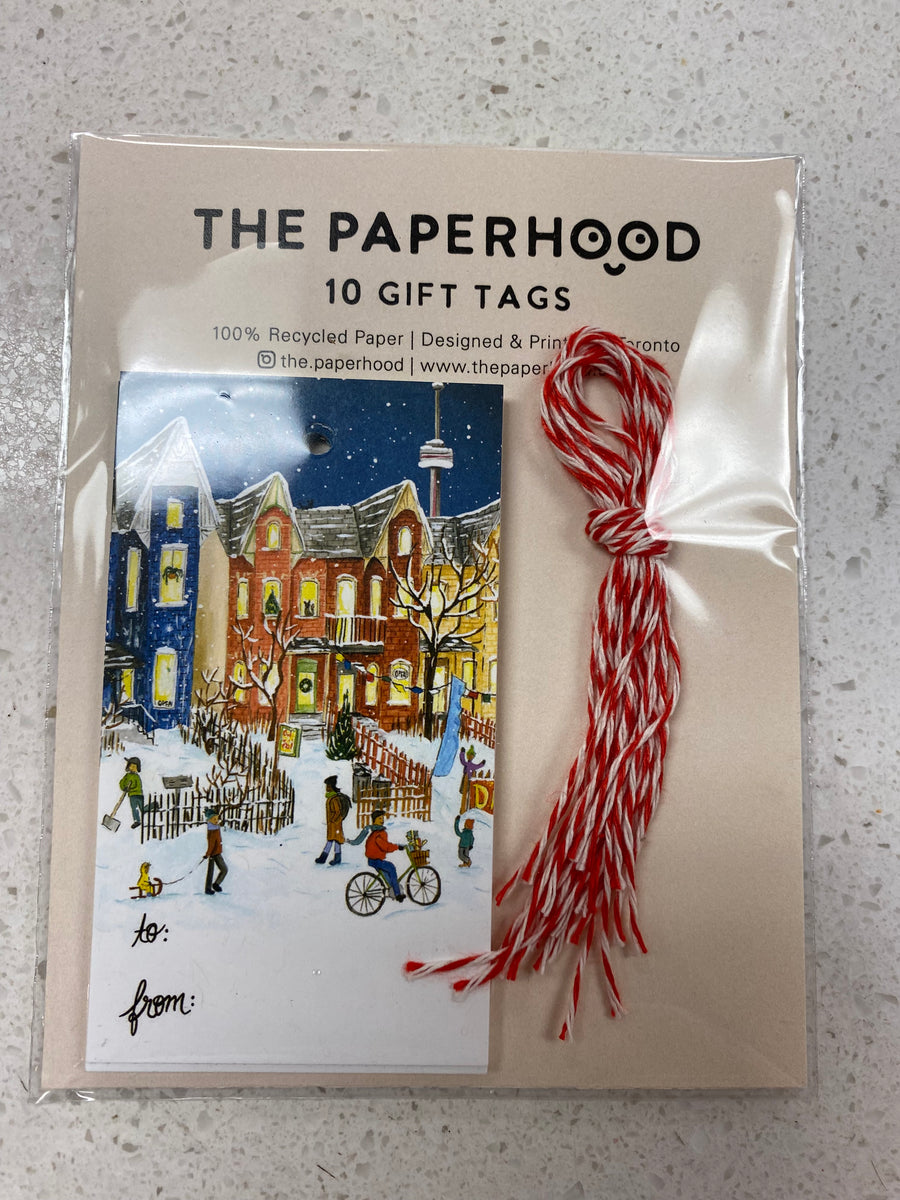 The Paperhood Gift tags – St.Clair Greetings