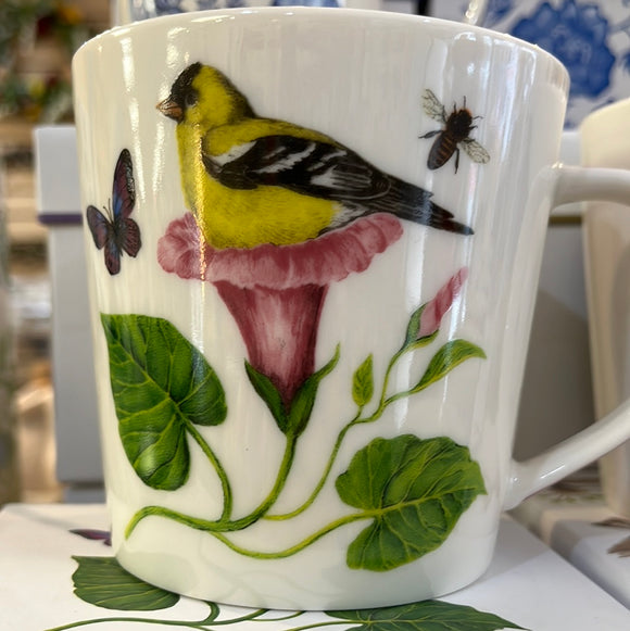 Morning Glory Nest mug