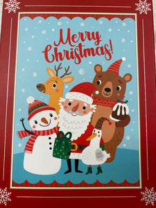 MERRY CHRISTMAS BOXED CARDS