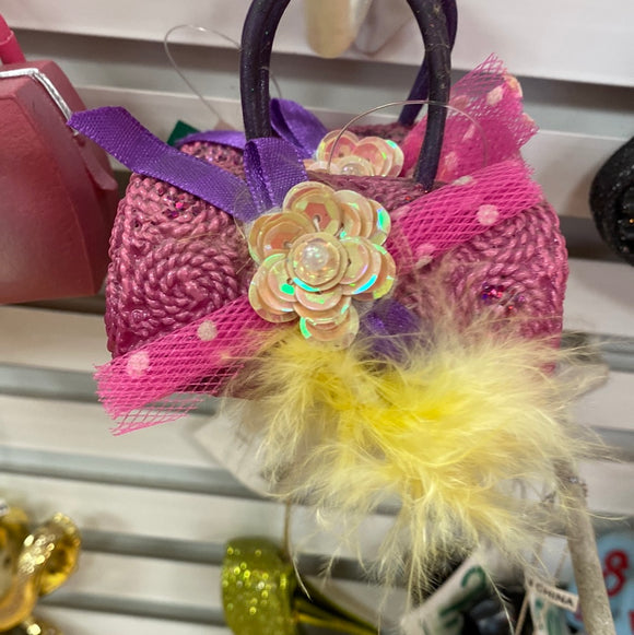 Handbag ornament