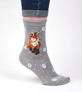 ‘Born to be Wild’ Fox Socks