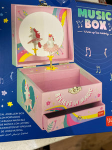 UNICORN MUSIC BOX