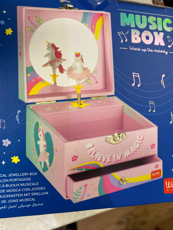UNICORN MUSIC BOX