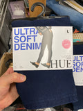 U21254 - FLEECE LINED DENIM - INK WASH