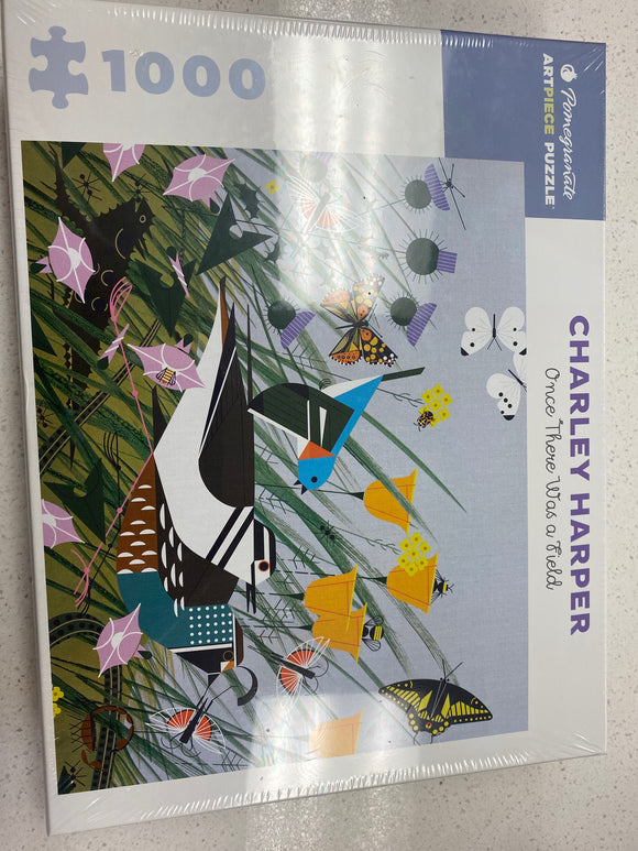 Charley Harper - Once There was a field puzzle - 1000 pieces