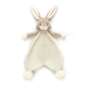 CORDY ROY BABY HARE COMFORTER (NEW & RECYCLED FIBERS)