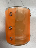 Candle Holders- Green and Orange