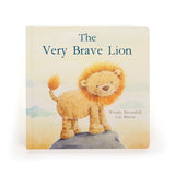 THE VERY BRAVE LION BOOK, THE