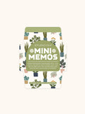 Plant Lover Mini Memos with Stickers