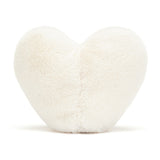 Amuseable Cream Heart (Small)